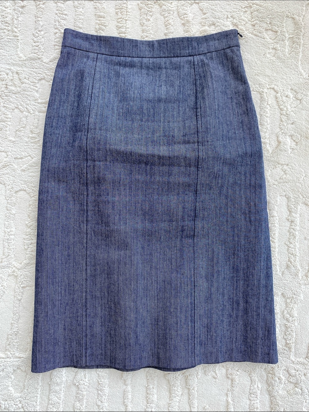 Piazza Sempione denim pencil skirt